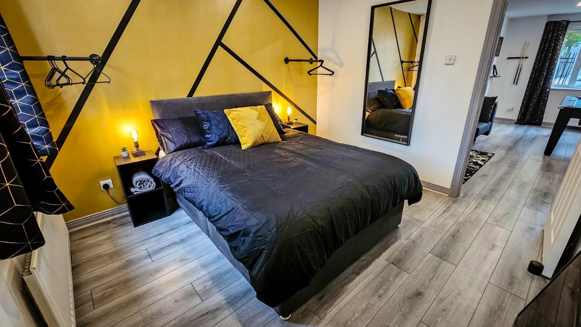 Modern City Centre Apartment Belfast Bagian luar foto