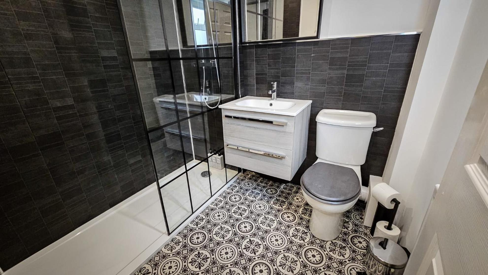 Modern City Centre Apartment Belfast Bagian luar foto