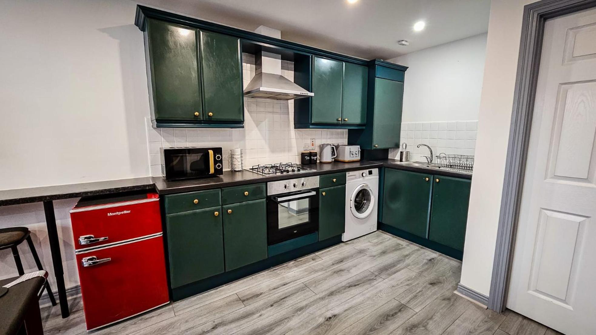Modern City Centre Apartment Belfast Bagian luar foto