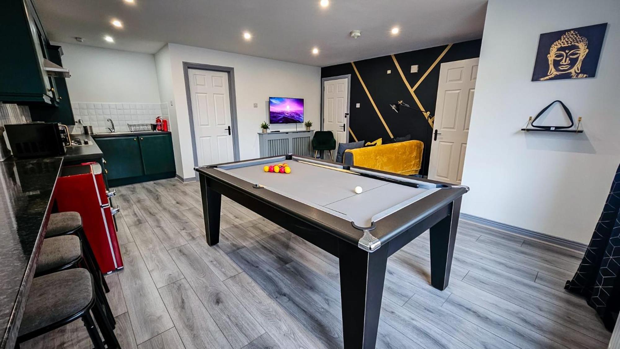 Modern City Centre Apartment Belfast Bagian luar foto