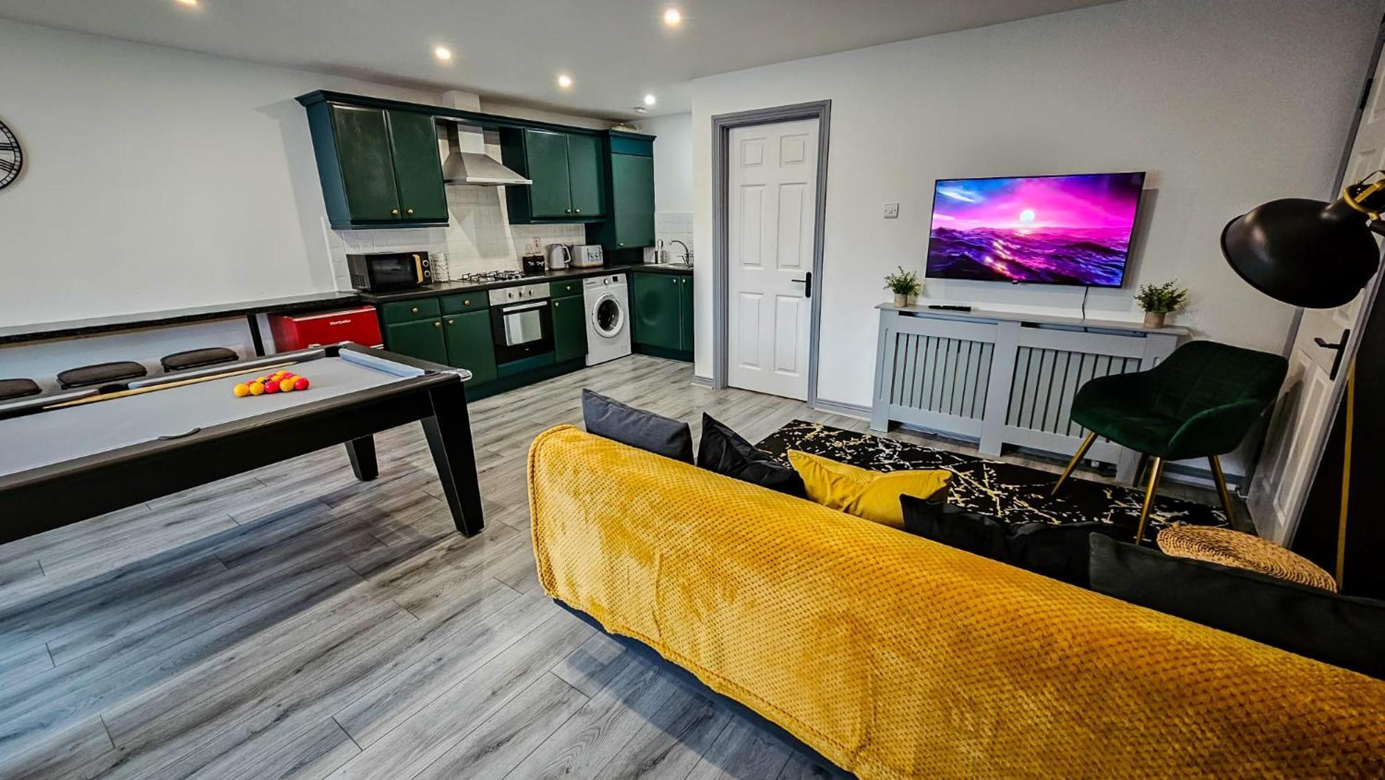Modern City Centre Apartment Belfast Bagian luar foto